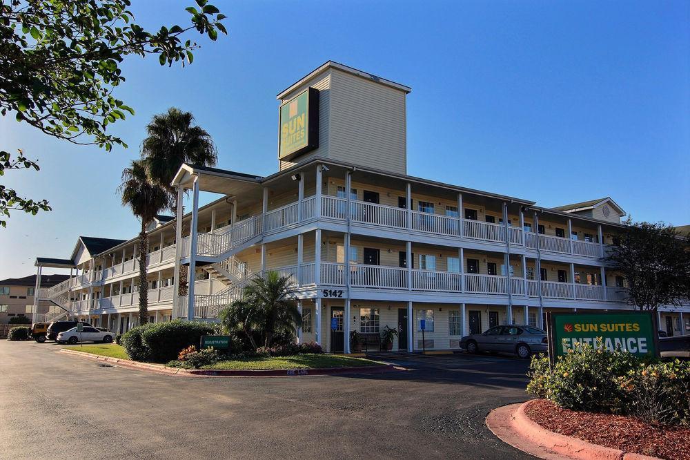 Intown Suites Extended Stay Select Corpus Christi Tx 外观 照片