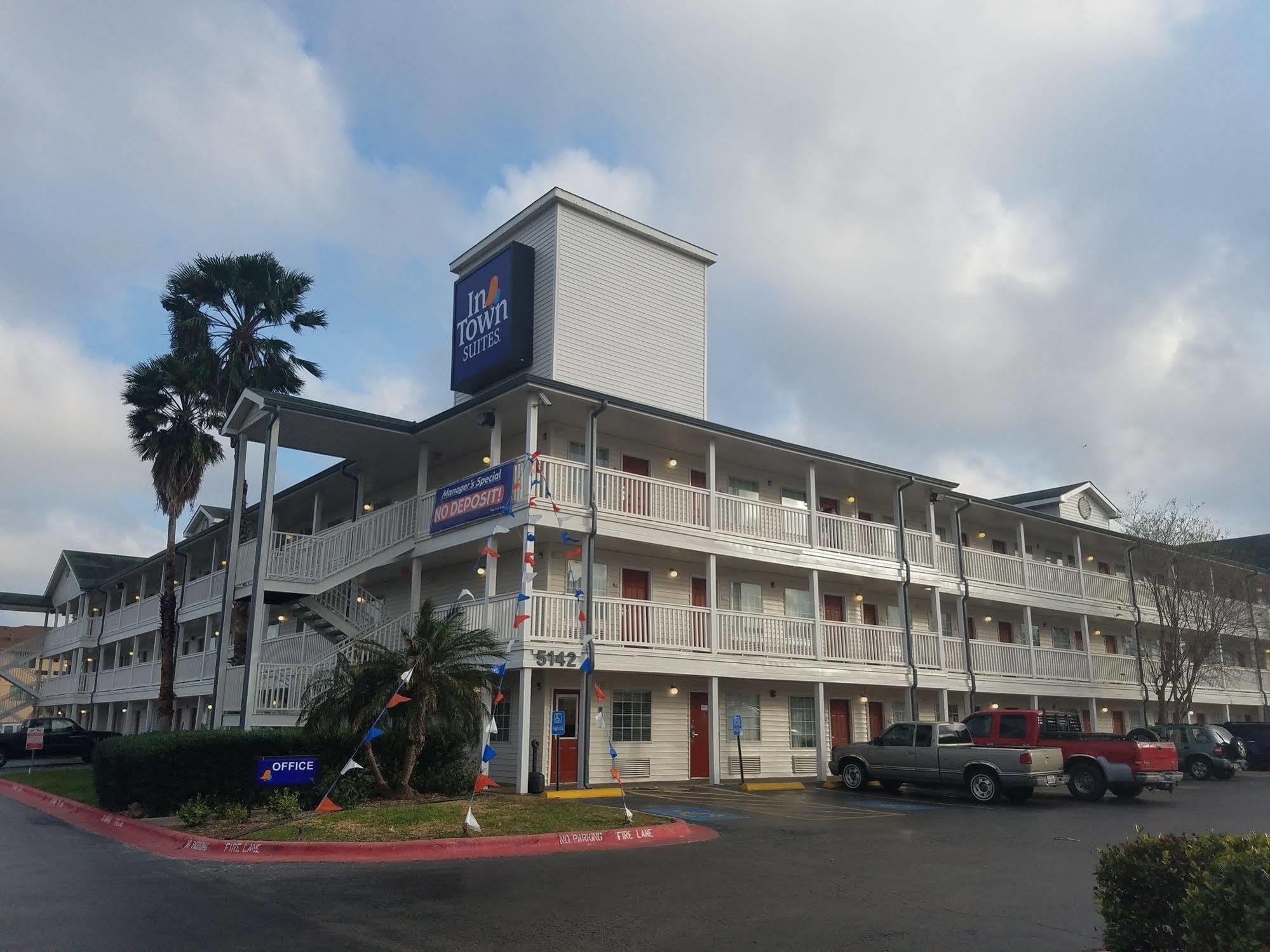 Intown Suites Extended Stay Select Corpus Christi Tx 外观 照片